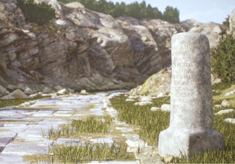 Crean un 'Google Maps' con casi 300.000 kilómetros de calzadas del Imperio Romano