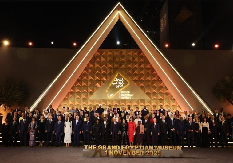 Inaugurado el Gran Museo Egipcio, un sueño largamente esperado