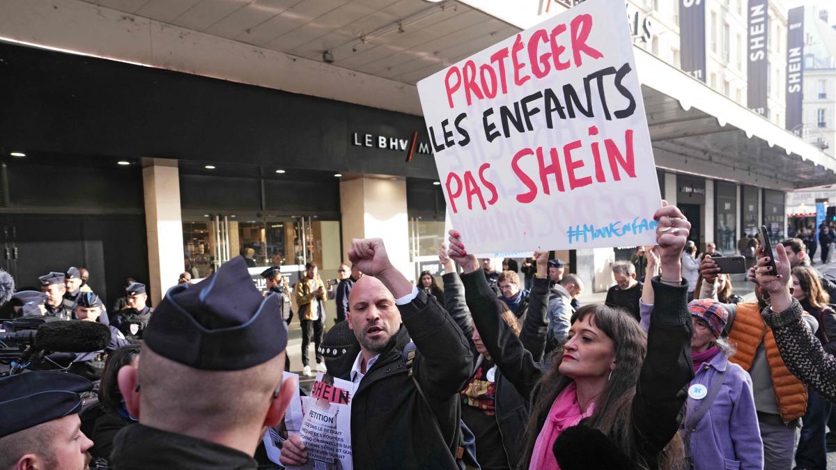 Francia ordena la suspensión temporal de Shein por las muñecas sexuales infantiles