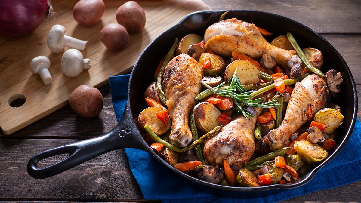 5 sartenes de hierro fundido de Amazon que son top ventas por su calidad y precio