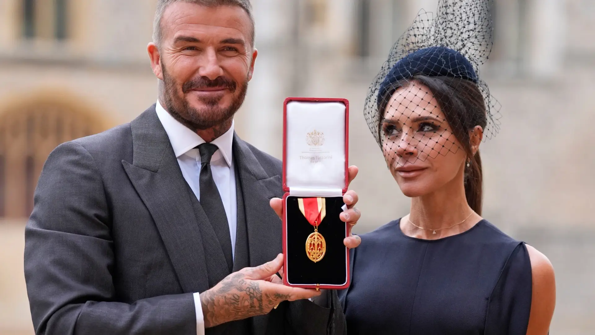 David Beckham, nombrado 'Sir' por el rey Carlos III: "Todo el mundo sabe lo patriótico que soy, amo a mi país y la monarquía"