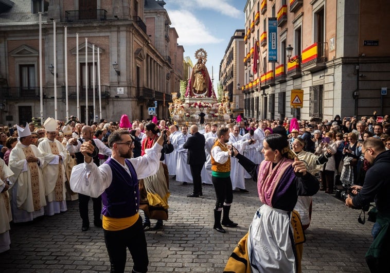 Las Fiestas de la Almudena 2025 en Madrid: todo el programa de actividades día a día