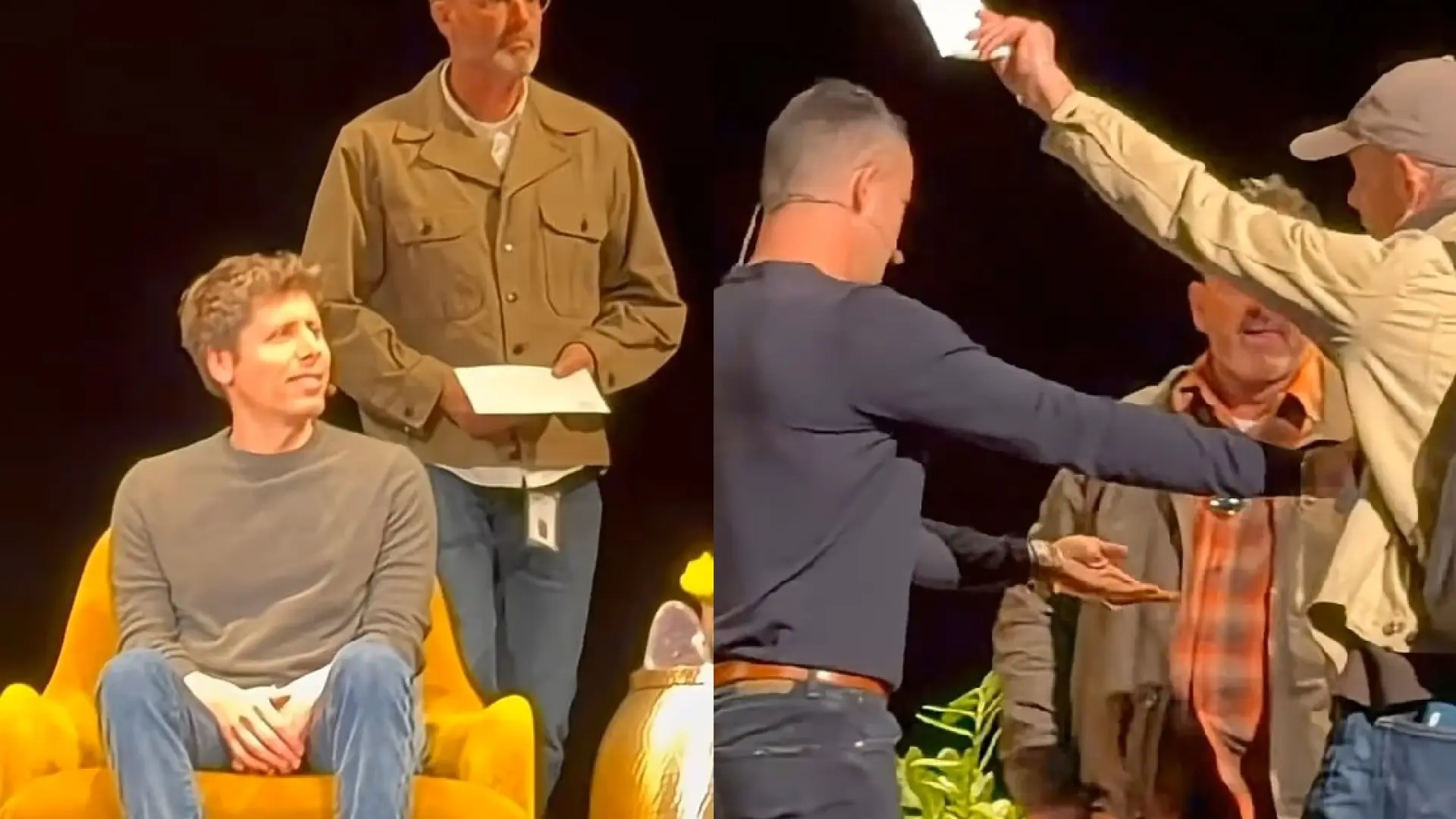 Sam Altman, el 'padre' de ChatGPT, recibe una citación judicial en mitad de un acto público: "Hay que frenarlo"