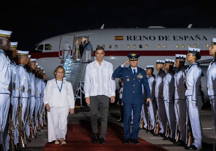 El presidente del Gobierno se alinea con Petro y Lula en el Caribe contra Trump