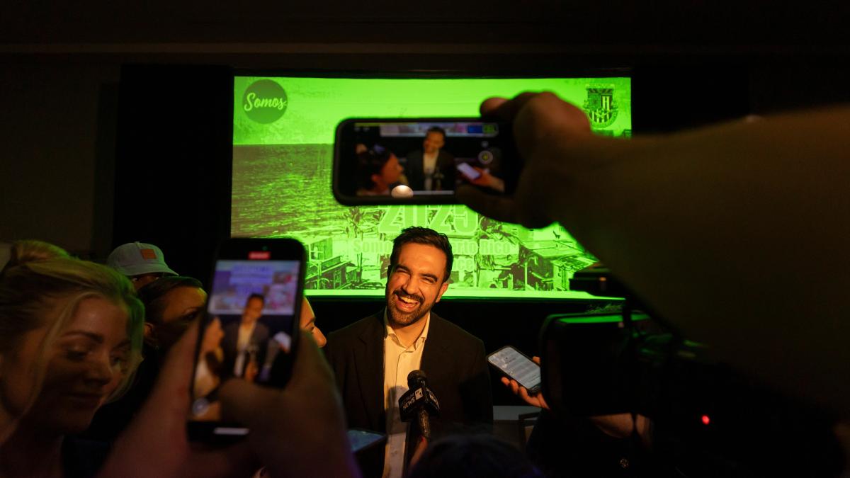 Retrato neoyorquino de Mamdani