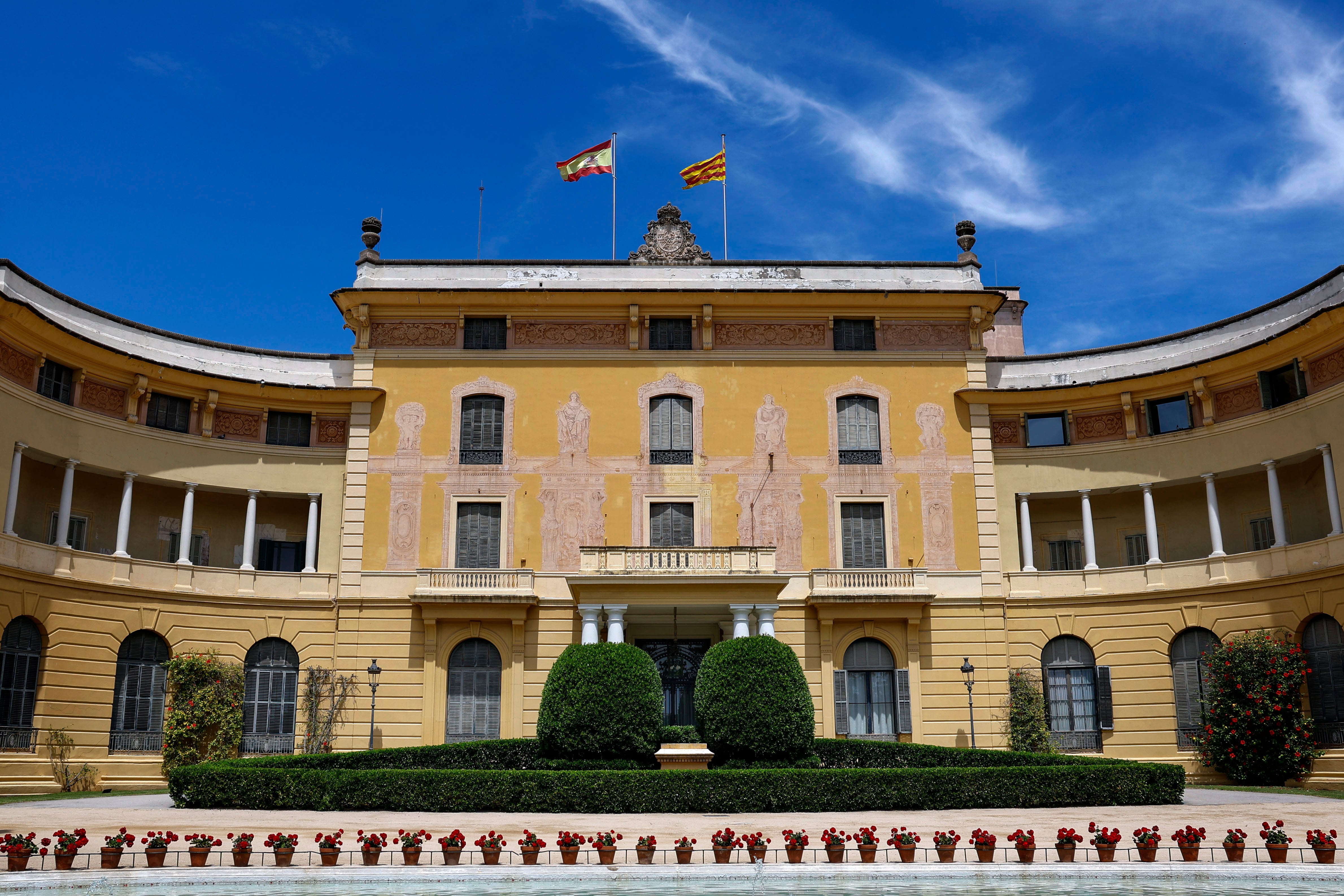 El Govern invertirá 28 millones en rehabilitar de forma integral y por fases el Palau de Pedralbes