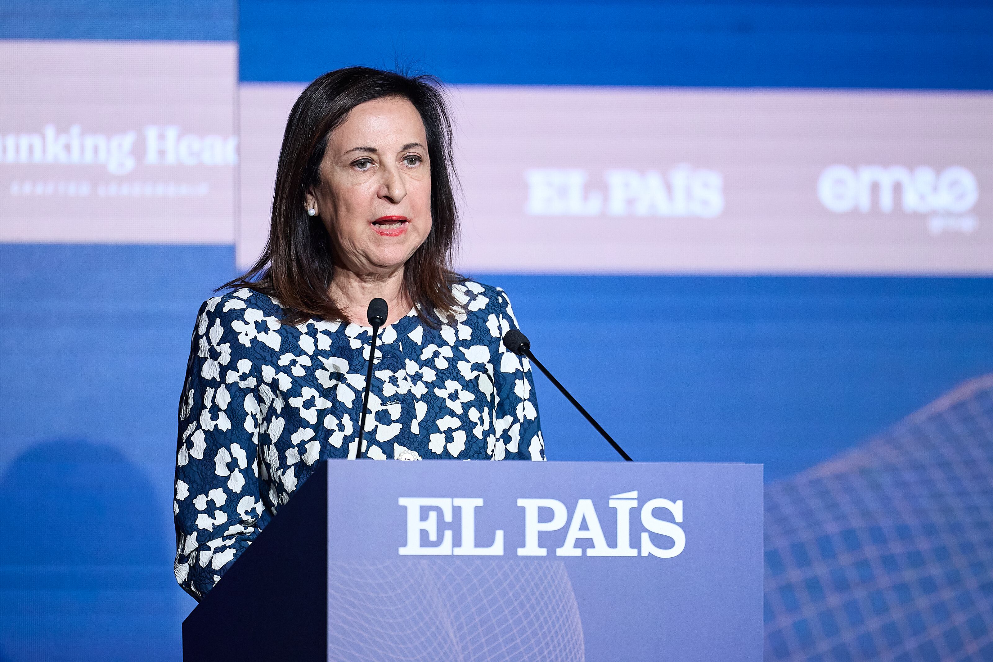 Robles revela que el Pentágono ha elogiado el papel de las tropas españolas en el flanco este