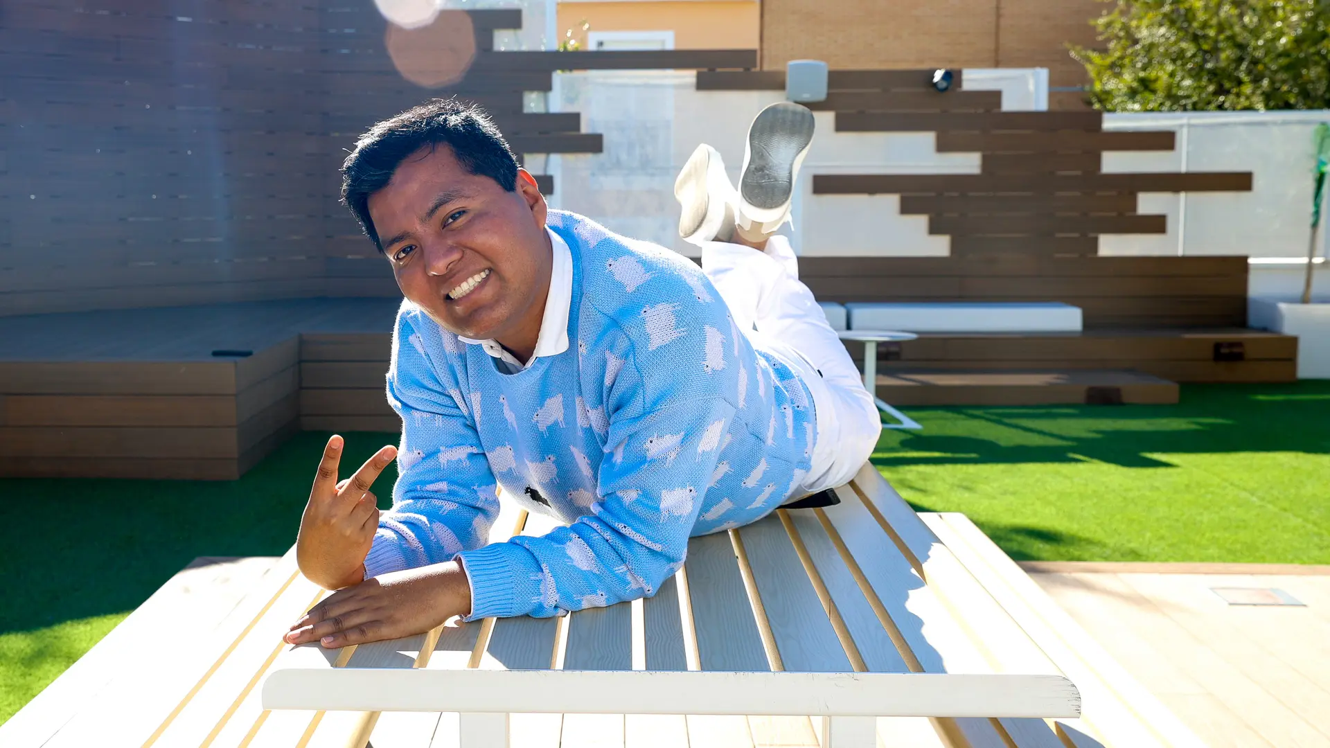 Oscar Tito, el influencer viral de la publicidad: "La comedia no es terapia, pero me ayudó mucho"