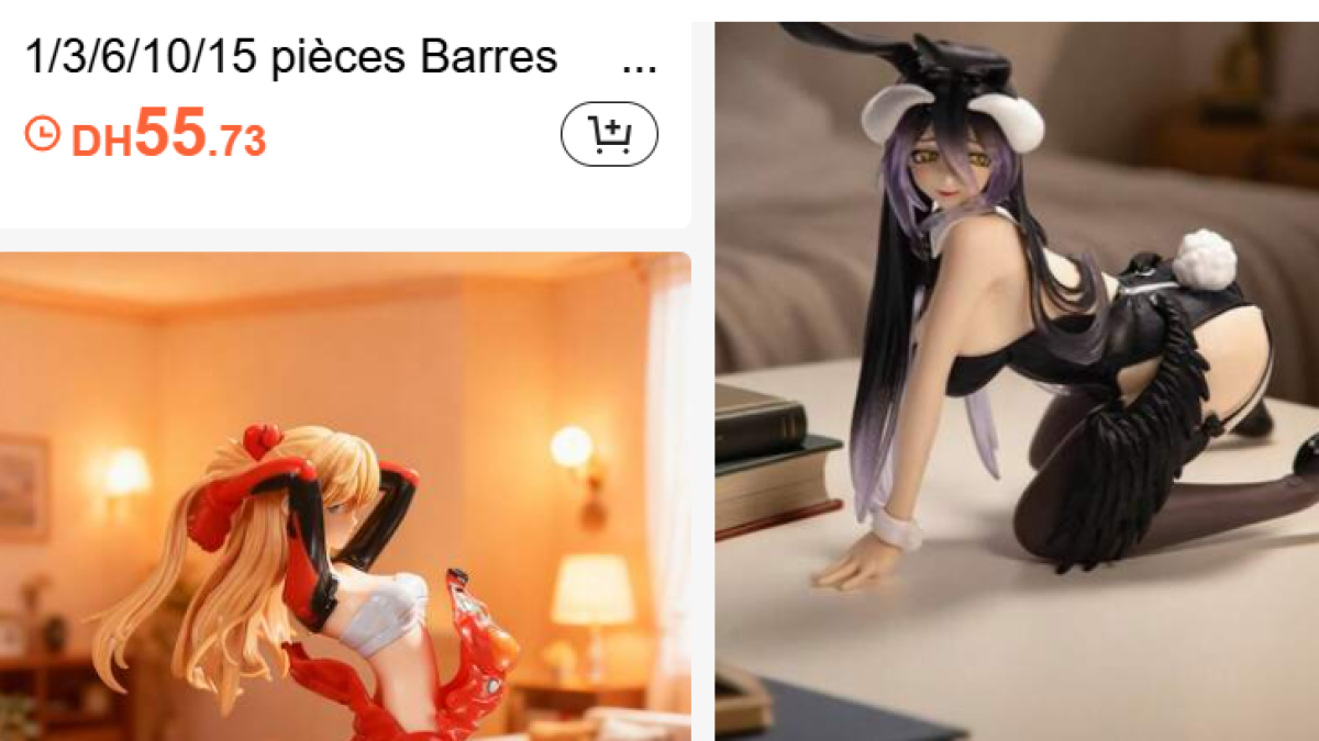 La justicia francesa investiga a Shein por vender muñecas sexuales con apariencia infantil