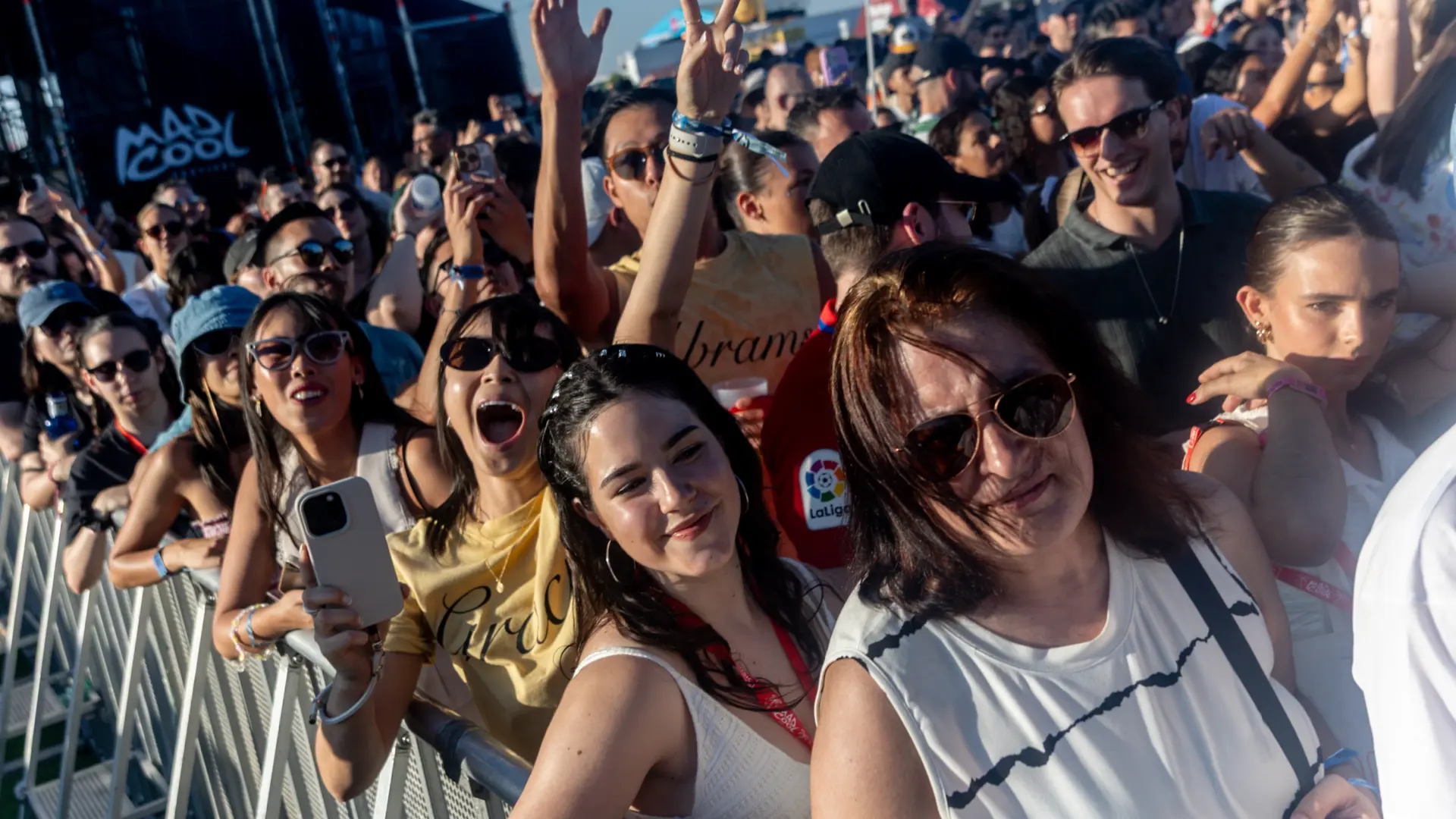 El festival Mad Cool de Madrid volverá a tener cuatro jornadas, del 8 al 11 de julio de 2026