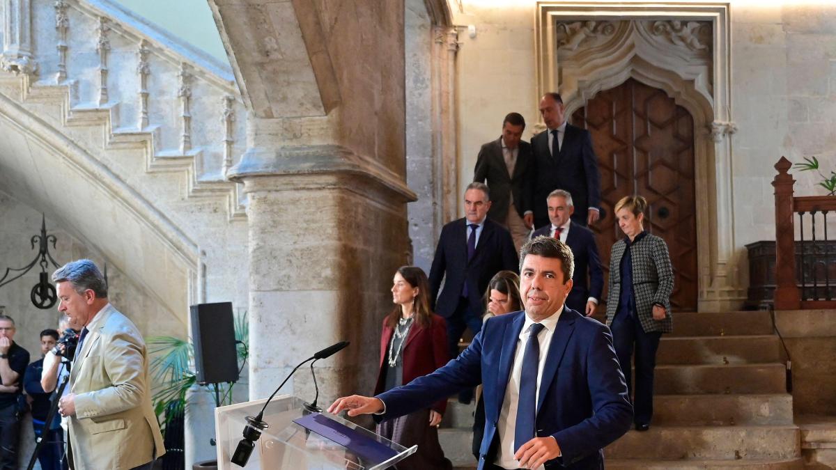 Las inconcreciones del discurso de Mazón