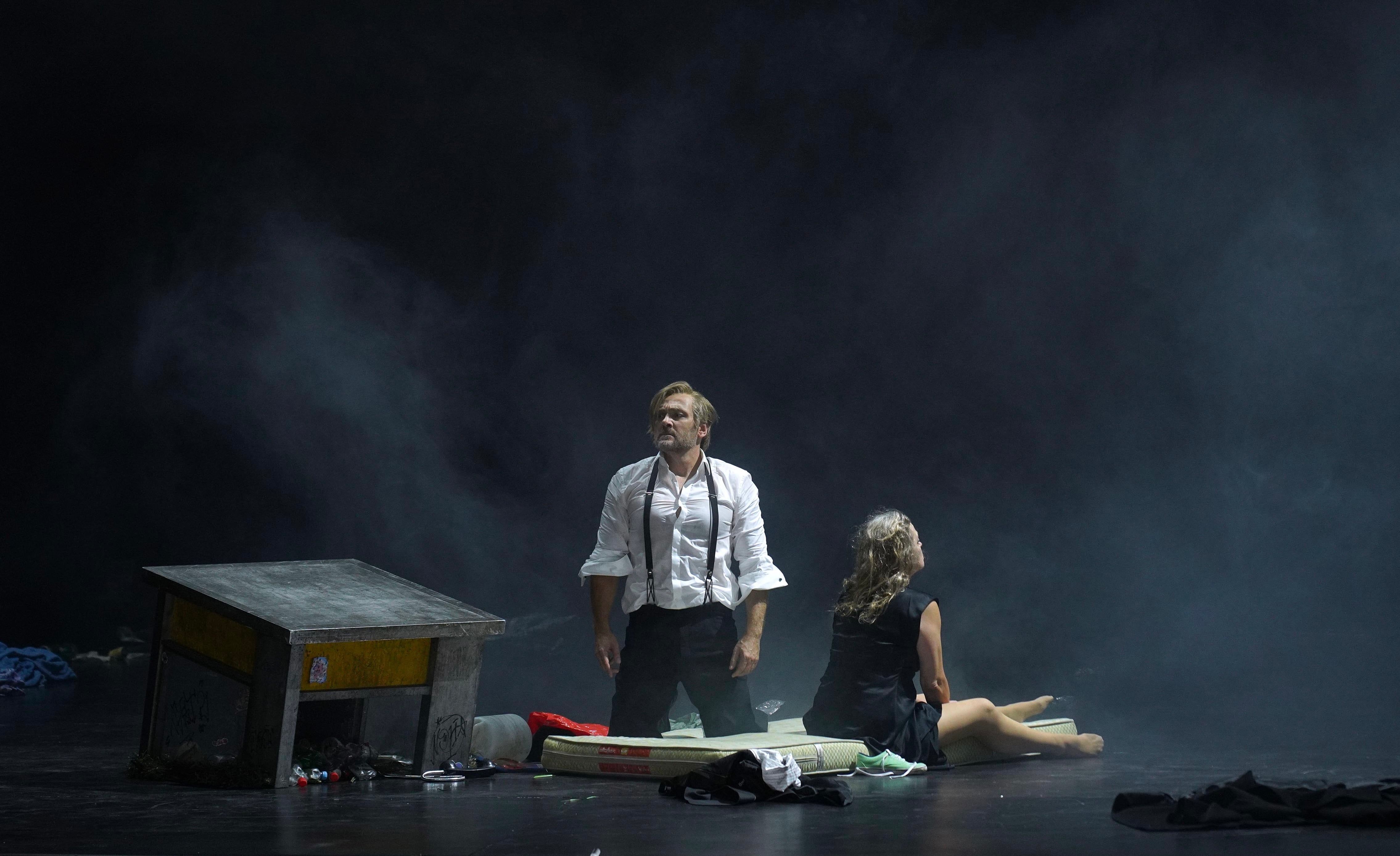 Béla Bartók en el Teatro Real, entre un ballet turbador y una ópera sin tensión psicológica