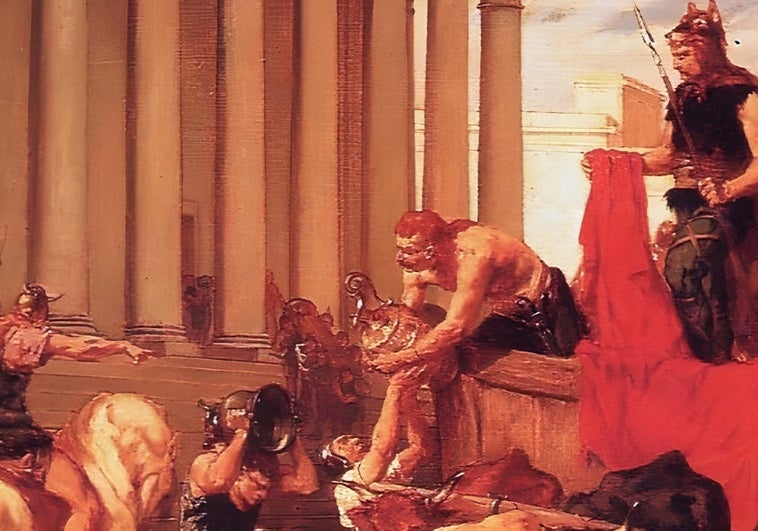 Terror bárbaro: cuando los visigodos asolaron Roma y raptaron a la emperatriz