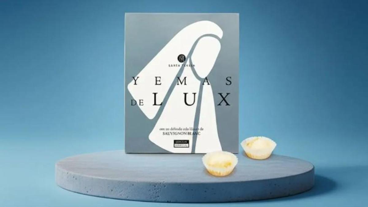 La colaboración más inesperada: las clásicas yemas de Santa Teresa se vuelven de 'LUX' por culpa de Rosalía