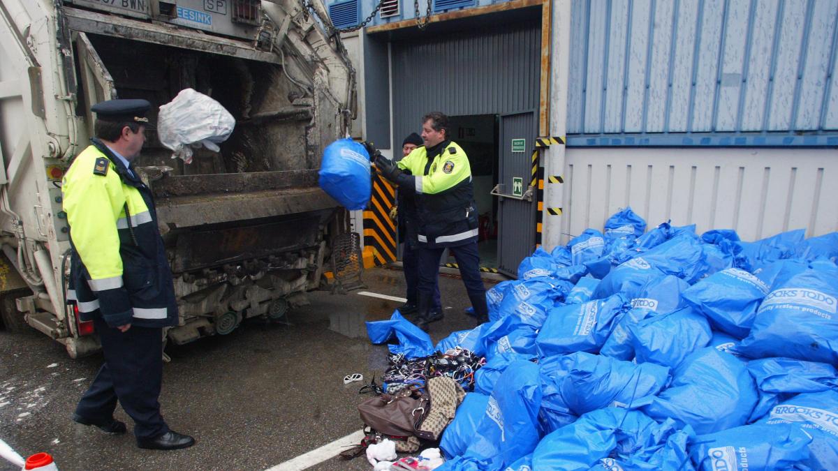 Las falsificaciones dañan al bolsillo y al planeta
