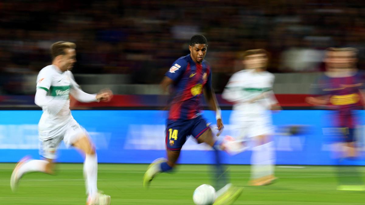 Rashford acelera para quedarse en el Barça