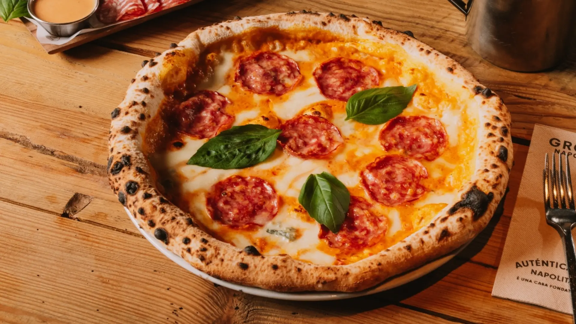 La pizza de la mejor cadena de pizzerías artesana del mundo para comerse el otoño a bocados