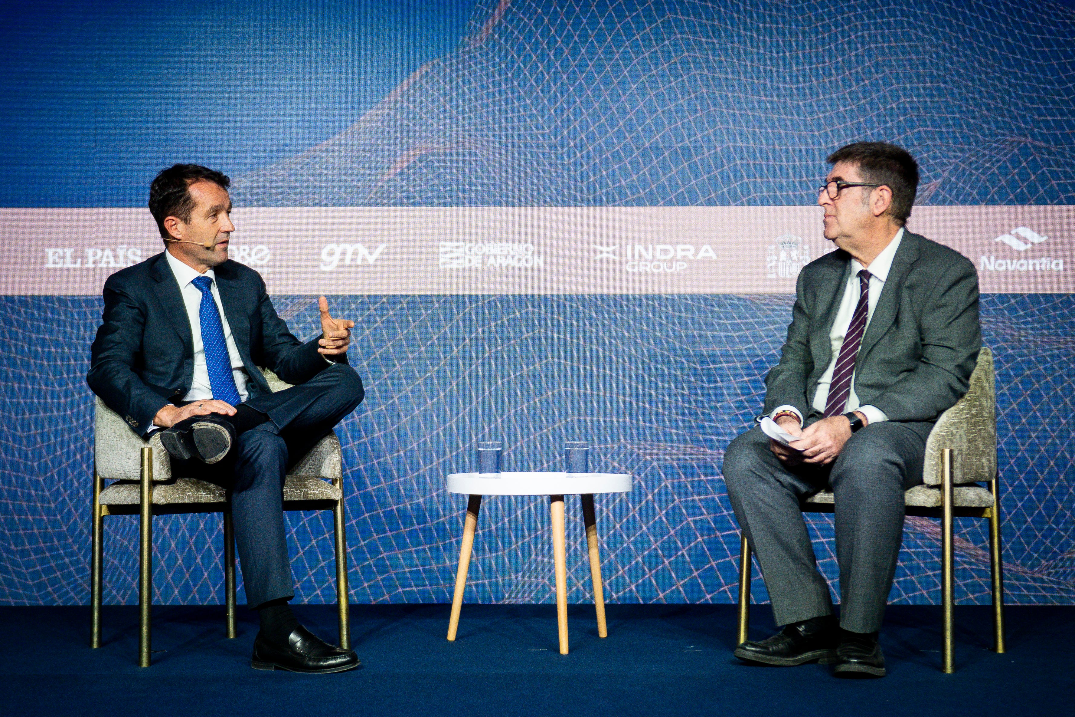 Escribano (Indra): “Tenemos la gran oportunidad de recortar distancia a otros países que dicen que nos sacan años de ventaja en defensa”