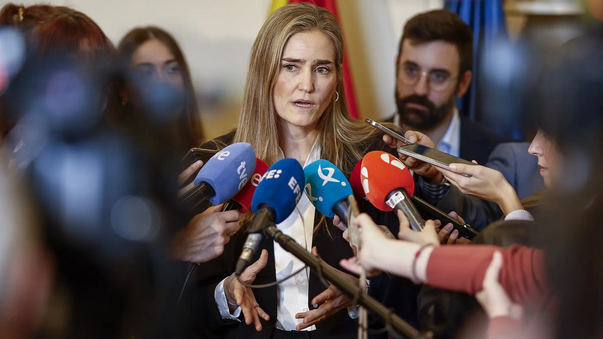 Aagesen pide al Congreso tumbar la prórroga de las centrales nucleares de Cofrentes y Ascó I que sacó adelante el PP en el Senado: "Extremadamente atrevido"