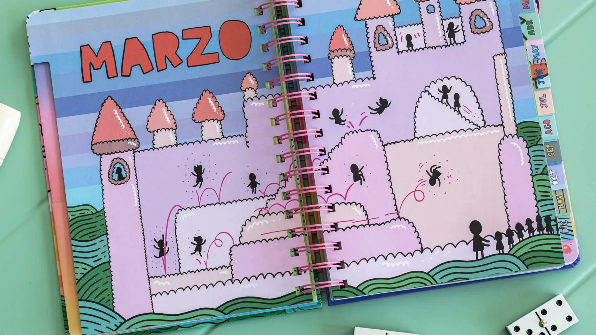 Las agendas, 'planners' y cuadernos que desafían a la nube: una moda que se recordará bien