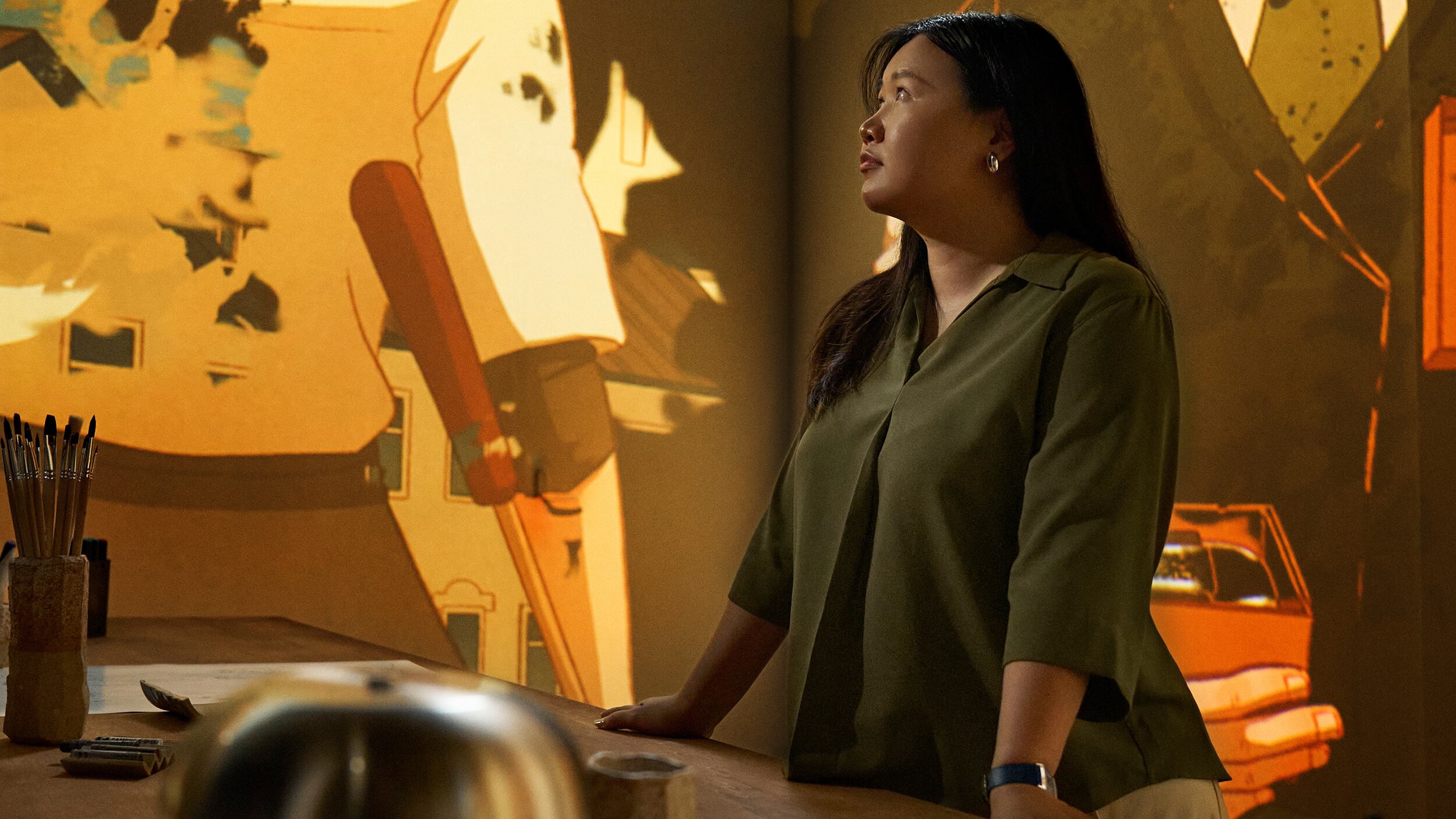 Olivecoat, el Reverso y Jaeger-Lecoultre: Un cómic web para contar una historia de amor a la relojería