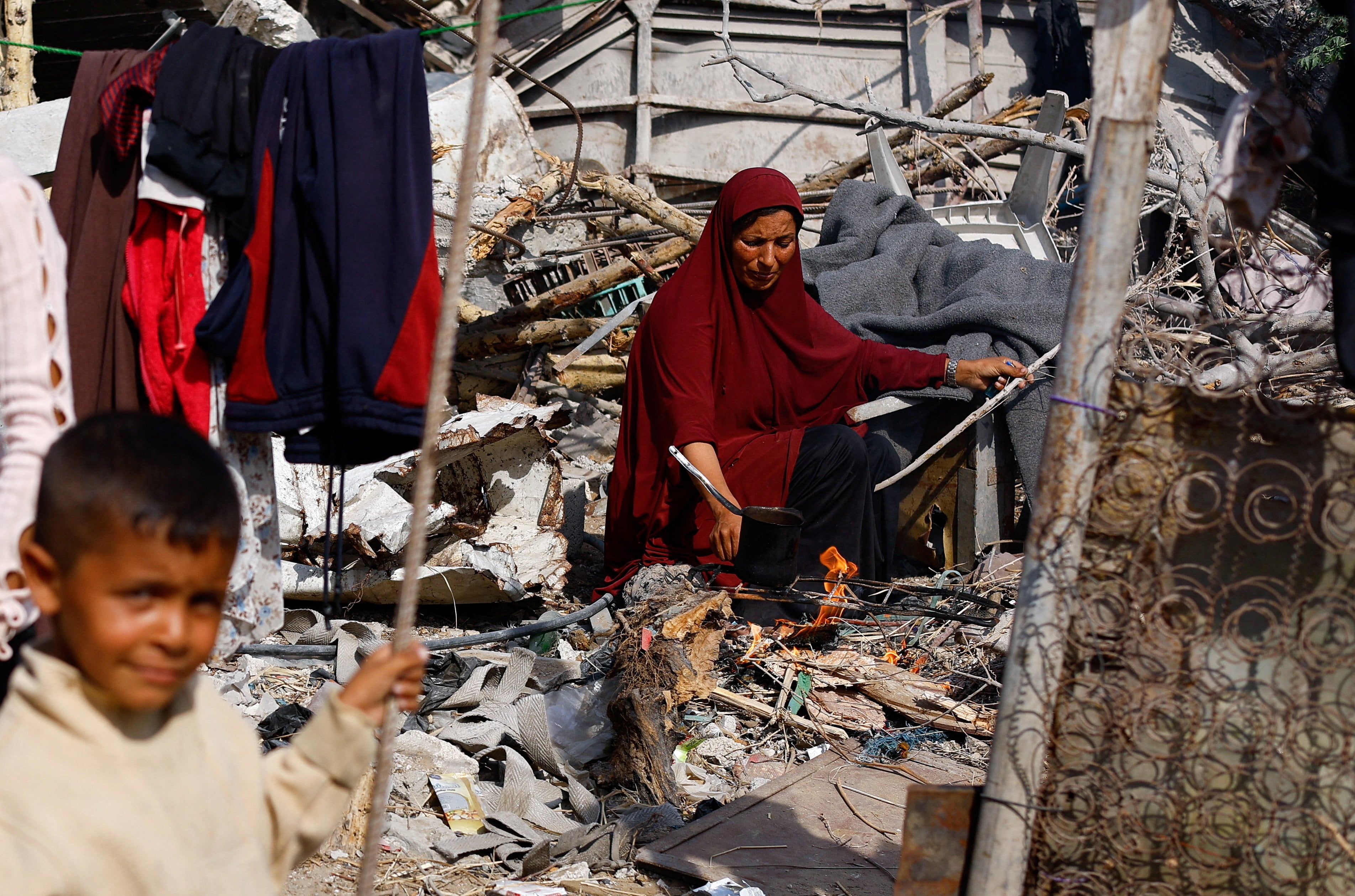 Ni guerra ni paz en Gaza