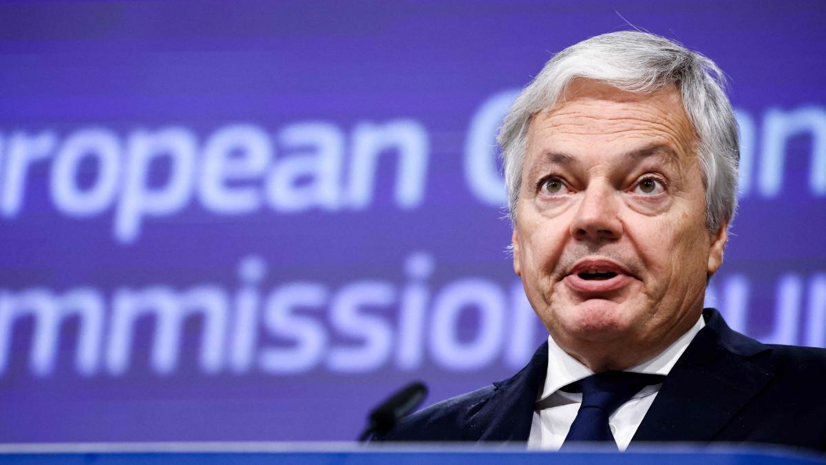 Didier Reynders, excomisario europeo de Justicia, imputado por blanqueo de capitales