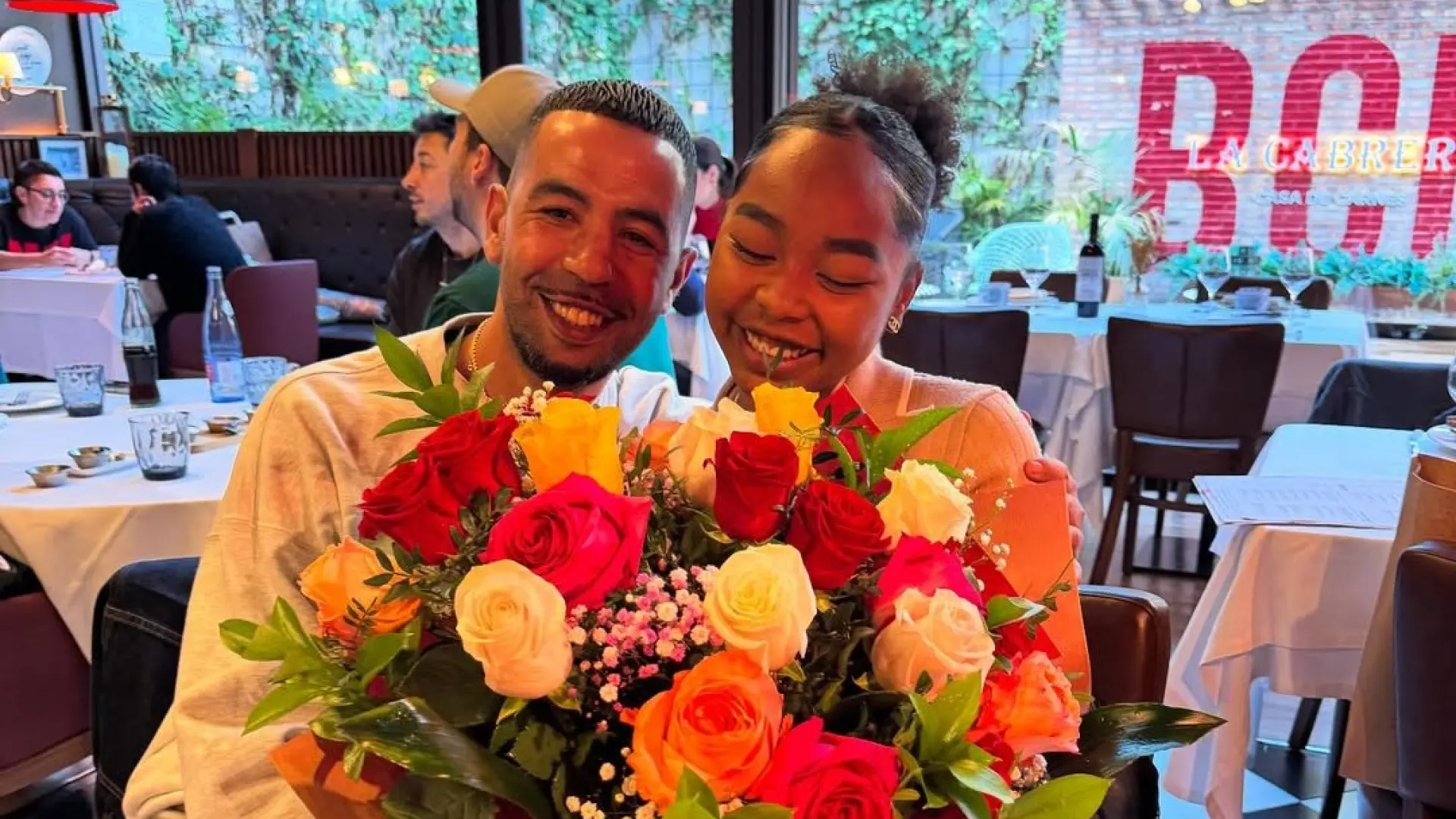 Mounir Nasraoui, el padre de Lamine Yamal, anuncia el compromiso con su novia de 23 años