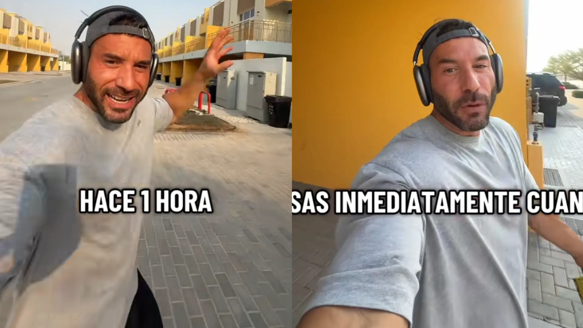 Un 'influencer' español pone a prueba la seguridad de Dubái y su veredicto es claro: "Contra esto ningún país puede competir"