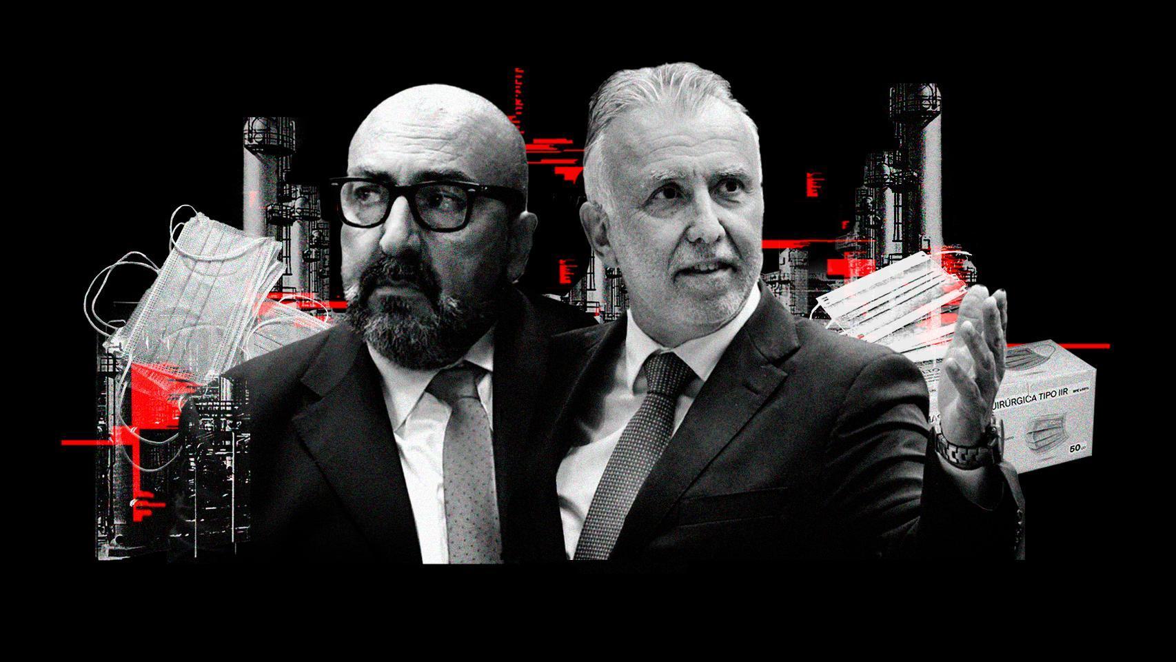 La UCO halla más mensajes del ministro Torres a Koldo por las mascarillas: "Espero la solución. Mañana te veo en Madrid"