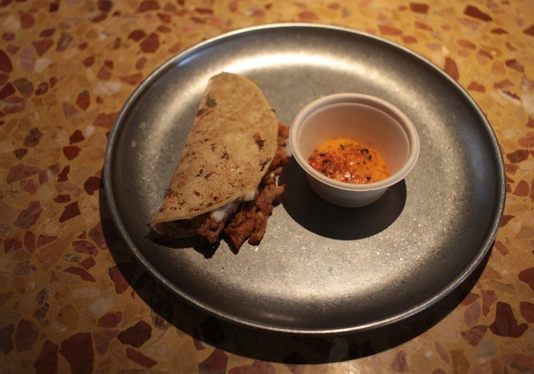 Indomable, la taquería de barrio que sorprende en Madrid