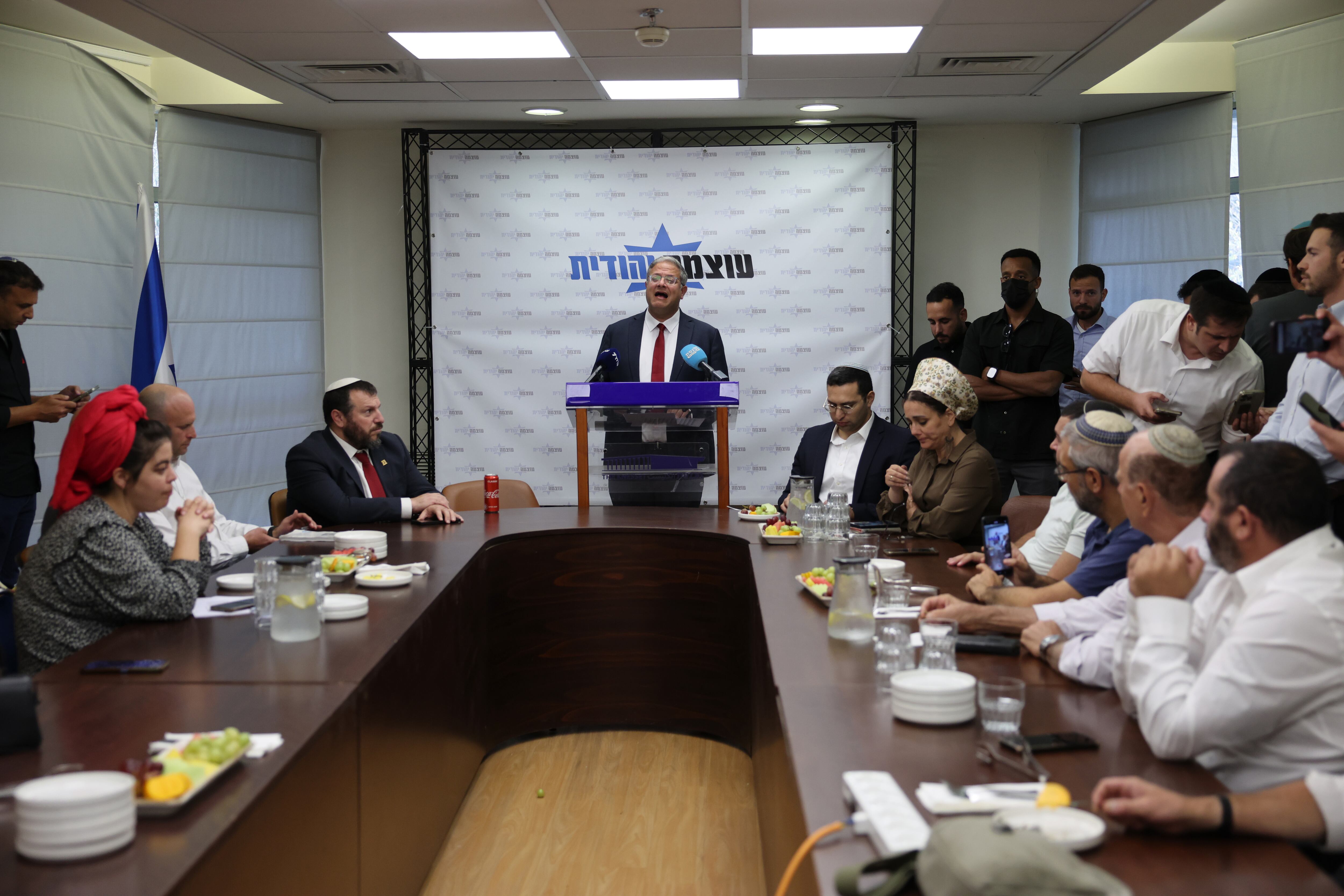 La propuesta de condenar a muerte a los palestinos que maten a israelíes da un nuevo paso en el Parlamento