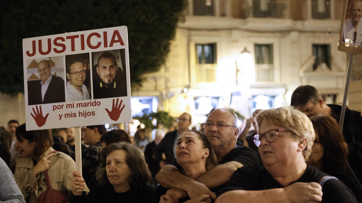 La voz de las víctimas de la dana llega mañana al Congreso