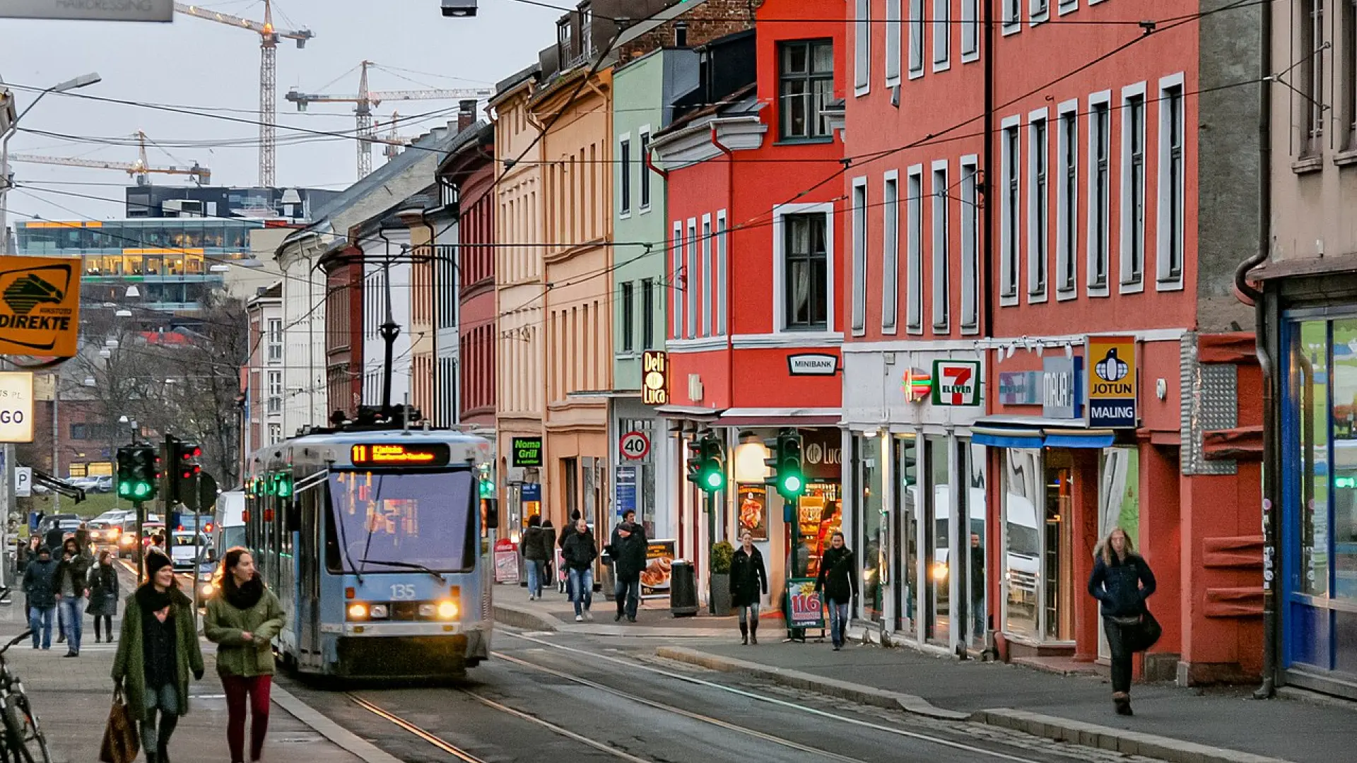 Sueldos de hasta 5.500 € y ayudas de vivienda: Noruega y el SEPE buscan españoles para cubrir 11.000 plazas