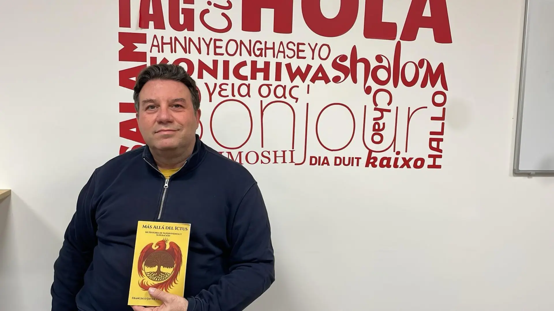 ‘Más allá del ictus’, la historia de Francisco Javier Puche Fernández: "Es un libro de coraje y corazón"