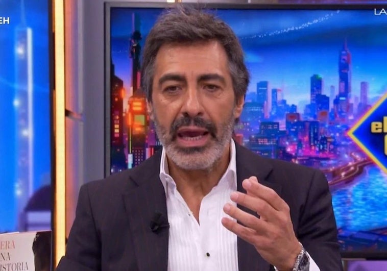 Juan del Val relata cómo fue su complicada infancia: «Me echaron del instituto, suspendía, no me acoplaba»