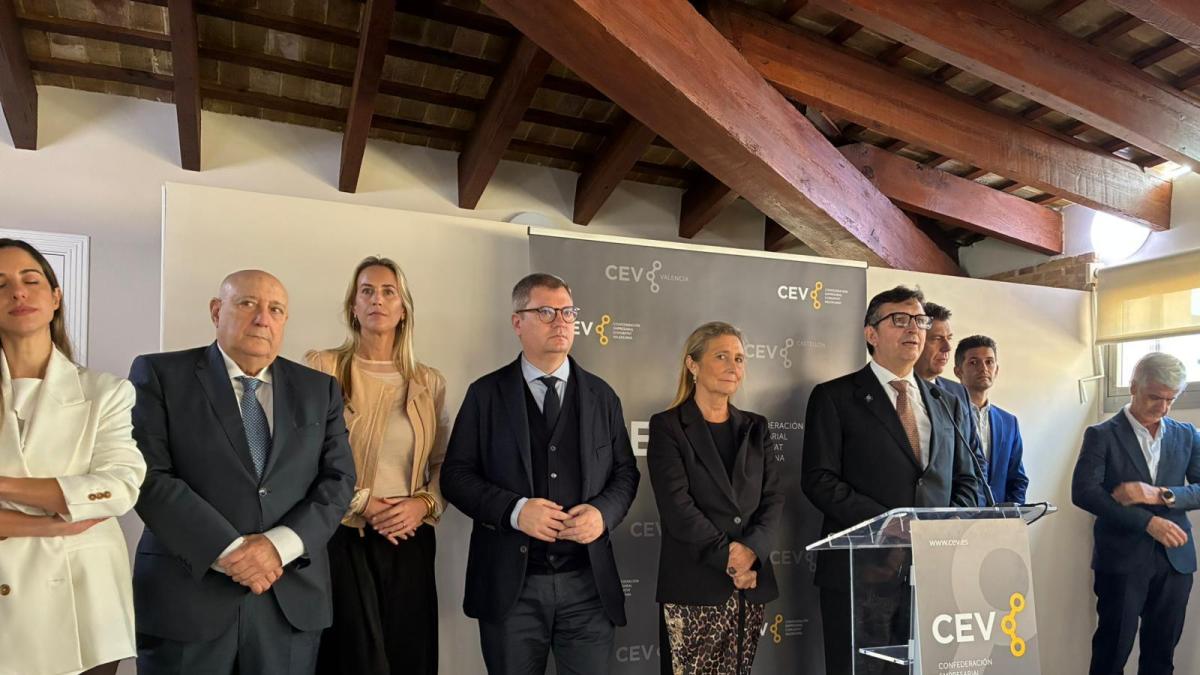 Lafuente, nuevo presidente de CEV: “La situación política nos obliga a ser más proactivos”