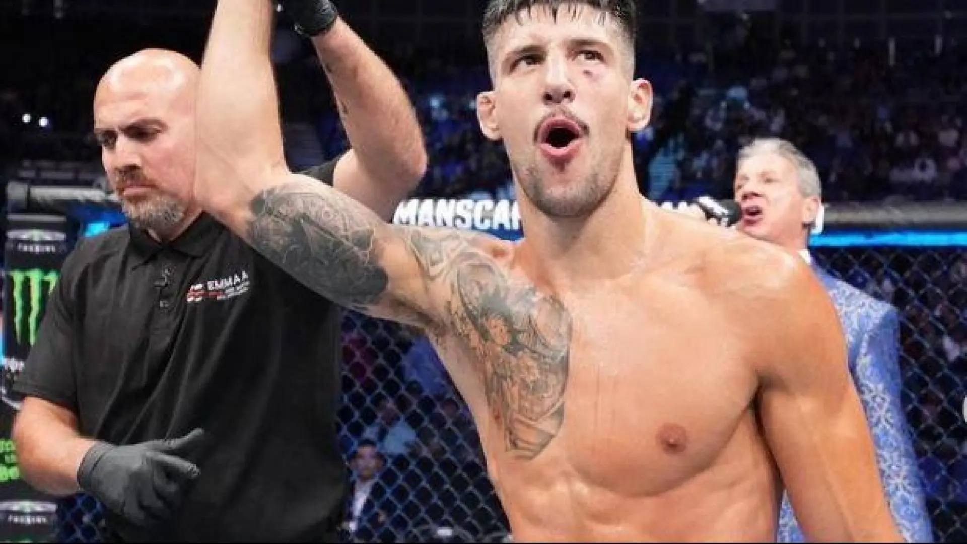 Joel Álvarez defiende su estilo y forma de ser... ¿con indirecta para Topuria?