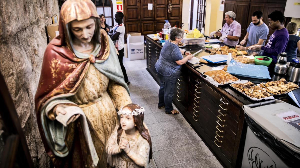 Los pobres y la liturgia