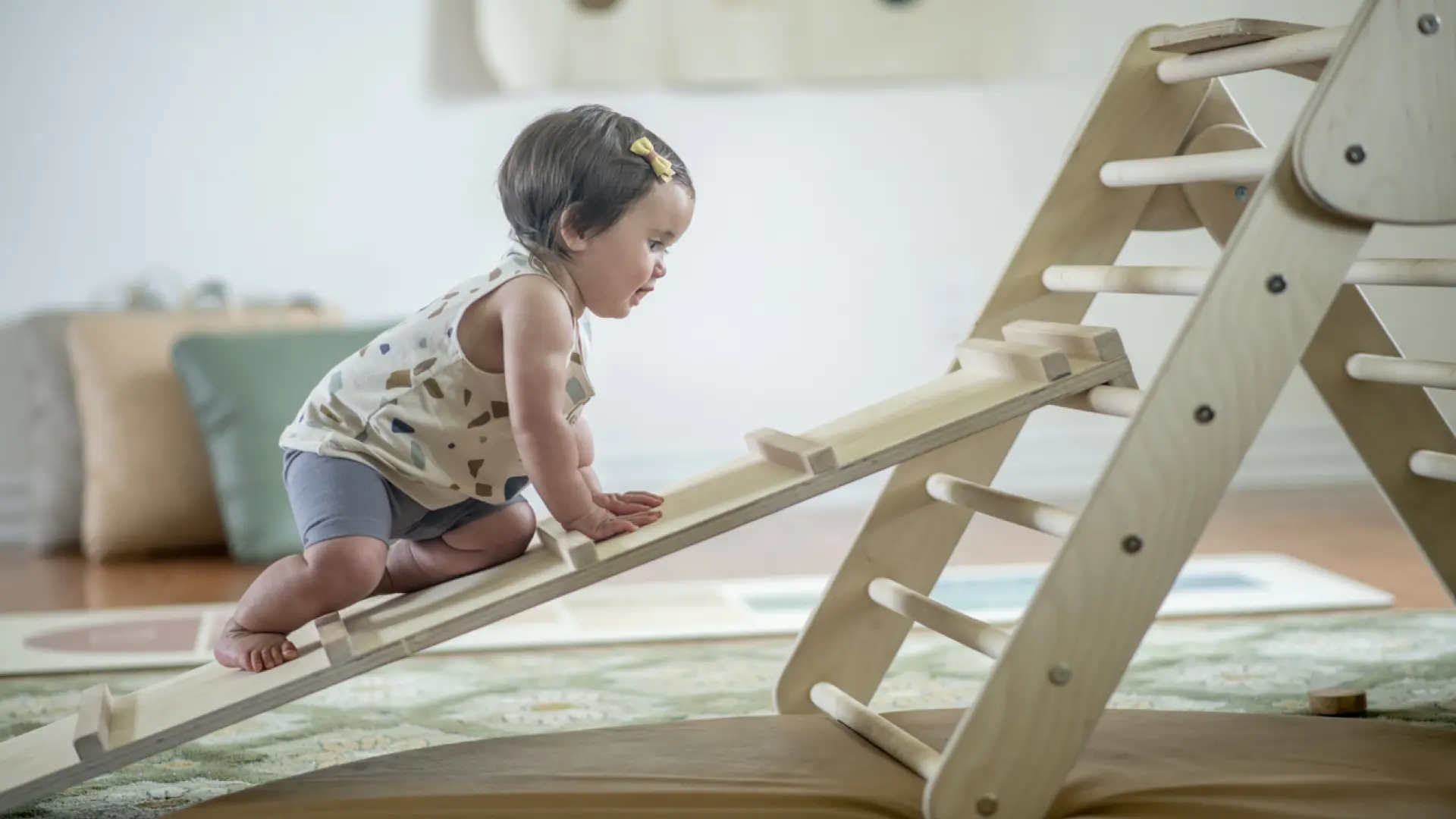 El kit de escalada de Pikler que todos quieren para sus hijos está mucho más barato en Aliexpress