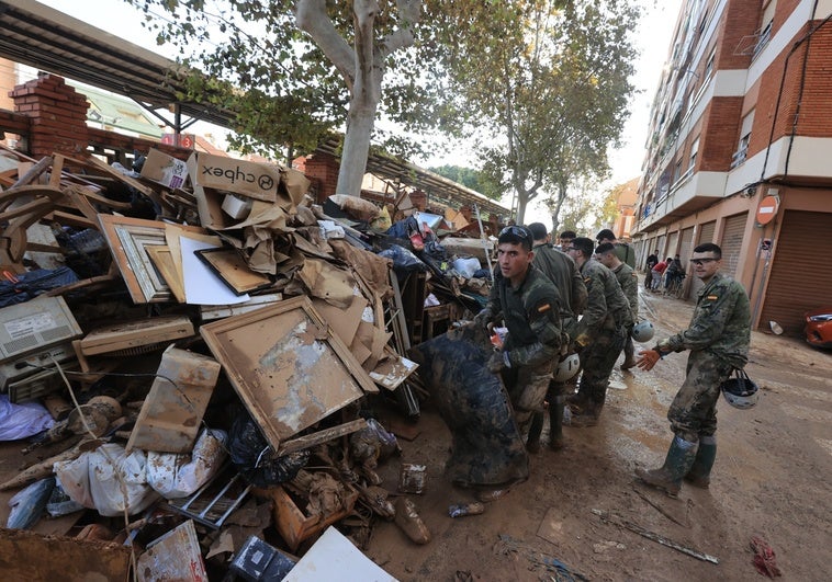 El Gobierno sigue sin asumir sus responsabilidades por la dana