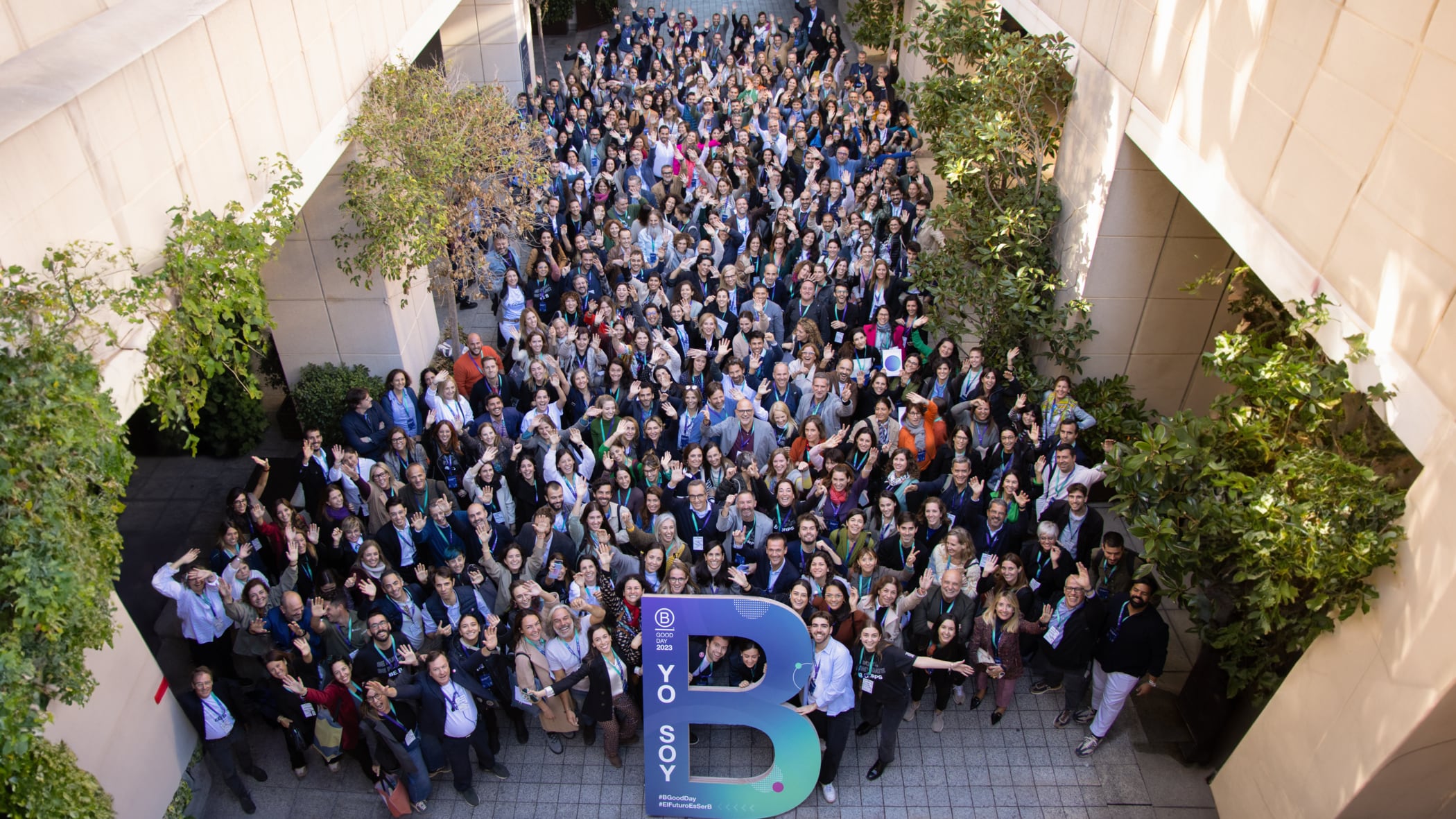 Diez años ‘y un día’ escribiendo el futuro con B