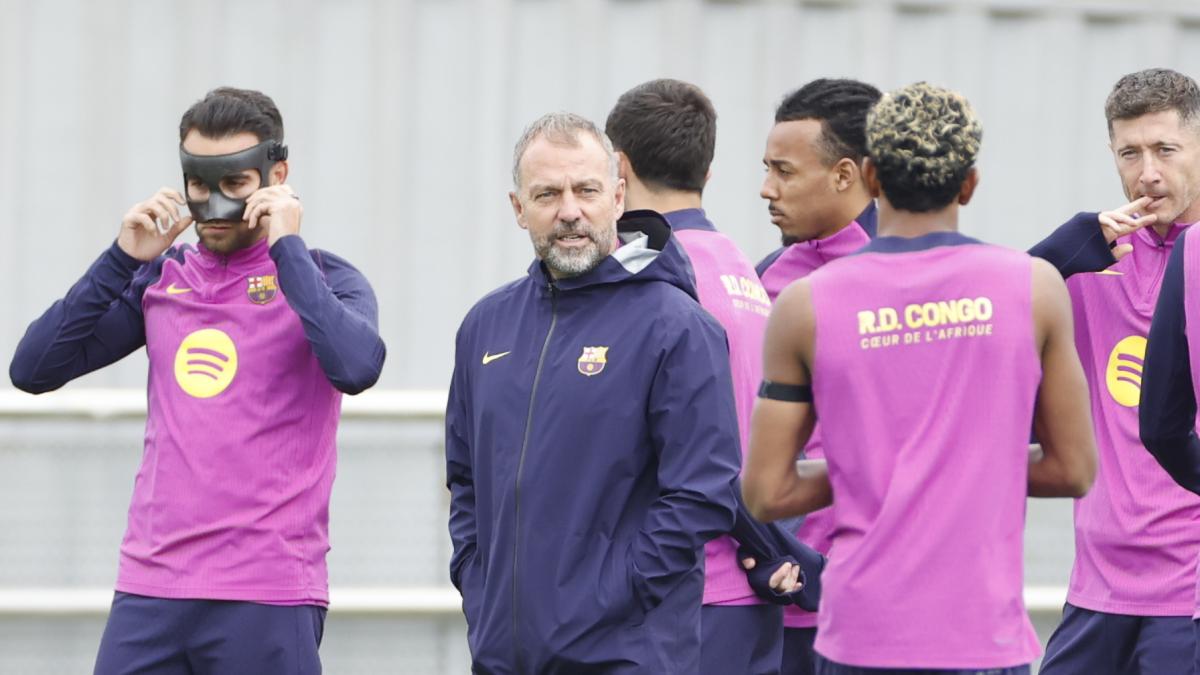 La línea de Flick ante el desafío de Balaídos