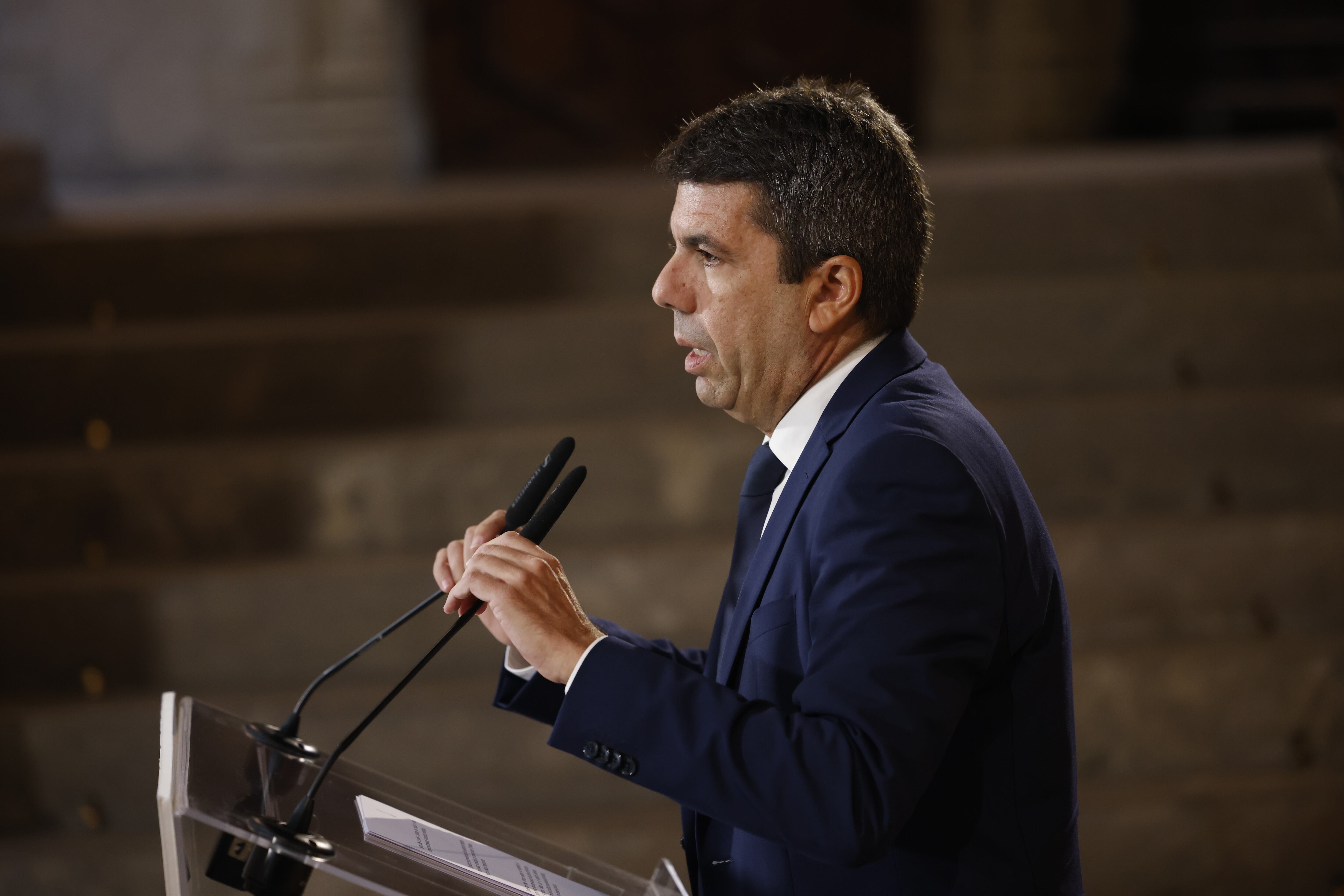 Reacciones a la dimisión de Carlos Mazón, en directo | Mazón preside la reunión plenaria de su Ejecutivo tras anunciar su dimisión