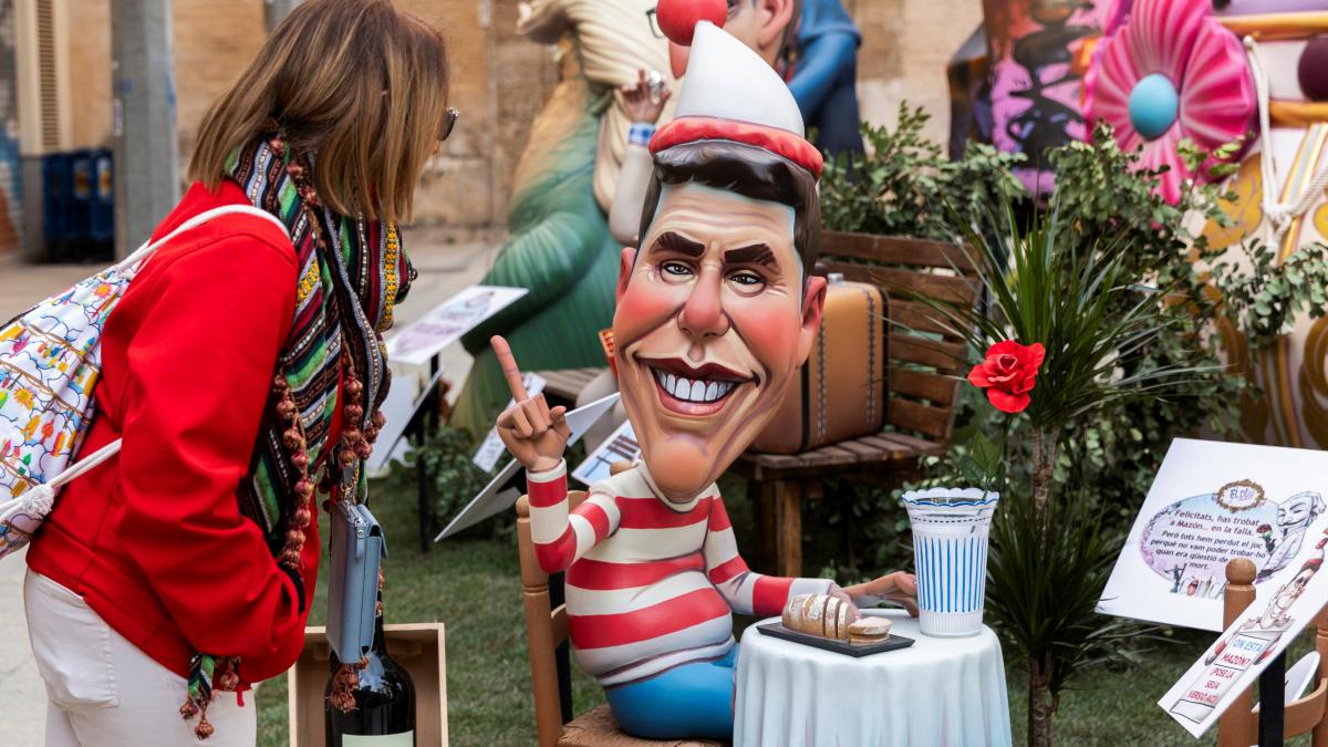 La ‘mascletà’ de la venganza