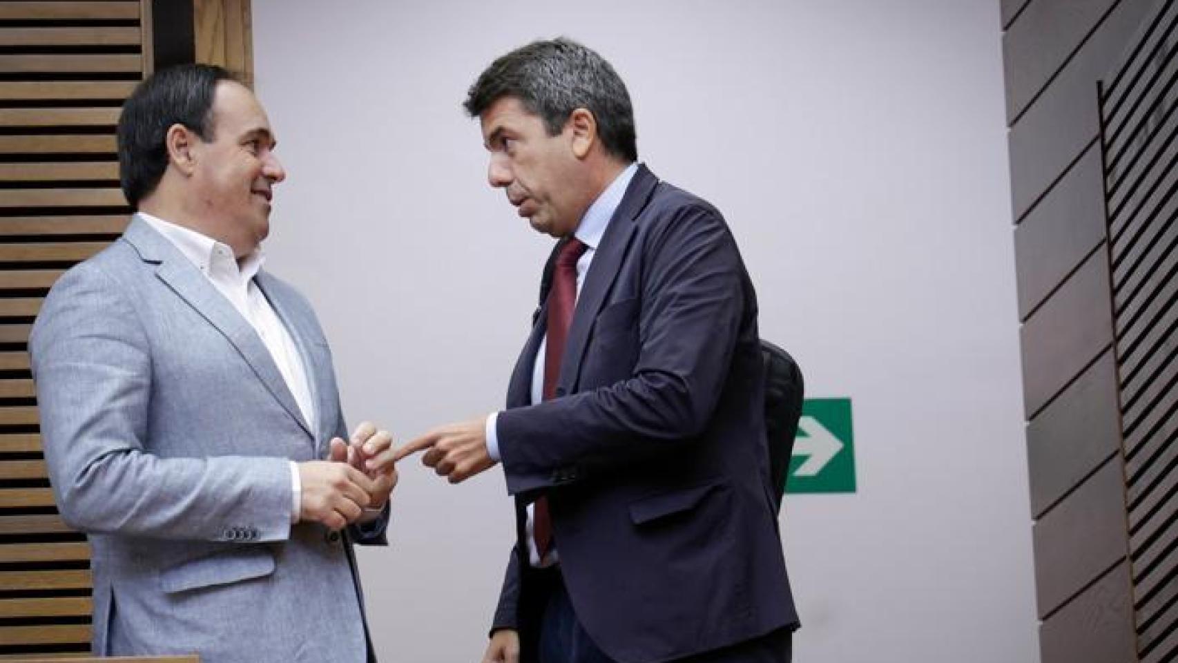 Pérez Llorca, única opción de Génova para relevar a Mazón tras descartar a Catalá: "Si ya es difícil suplir a uno, peor a dos"