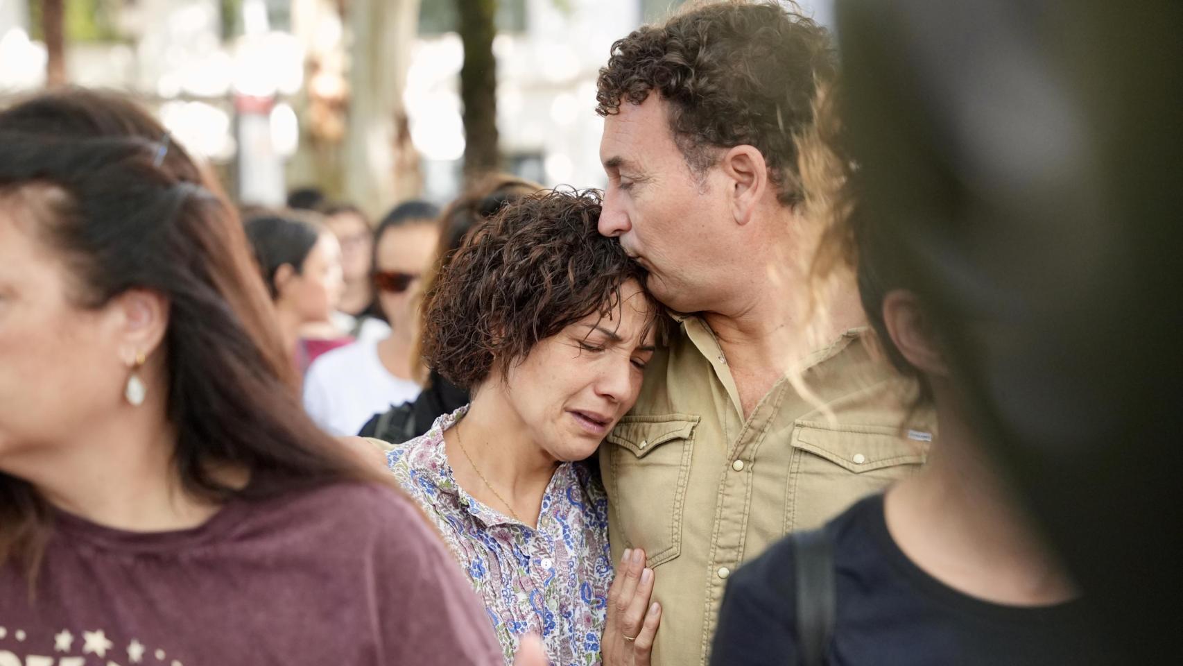 La Fiscalía cita como testigos a los padres de Sandra Peña y avanza en sus investigaciones por acoso y contra el colegio