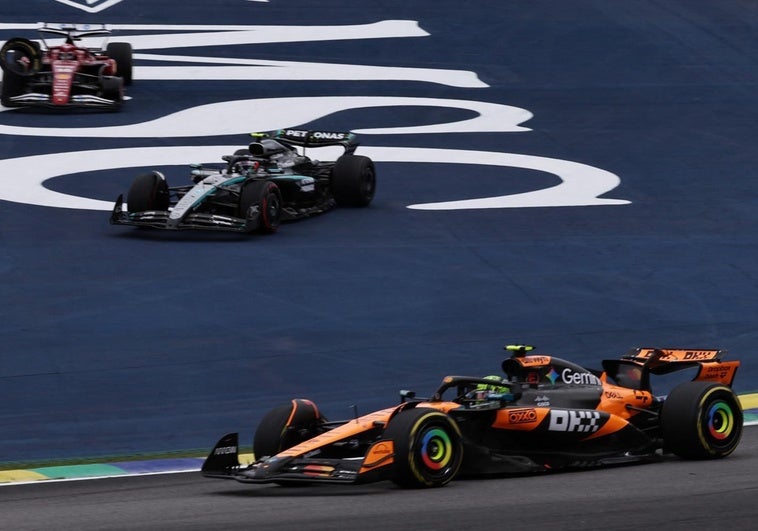 Norris da otro bocado hacia el título