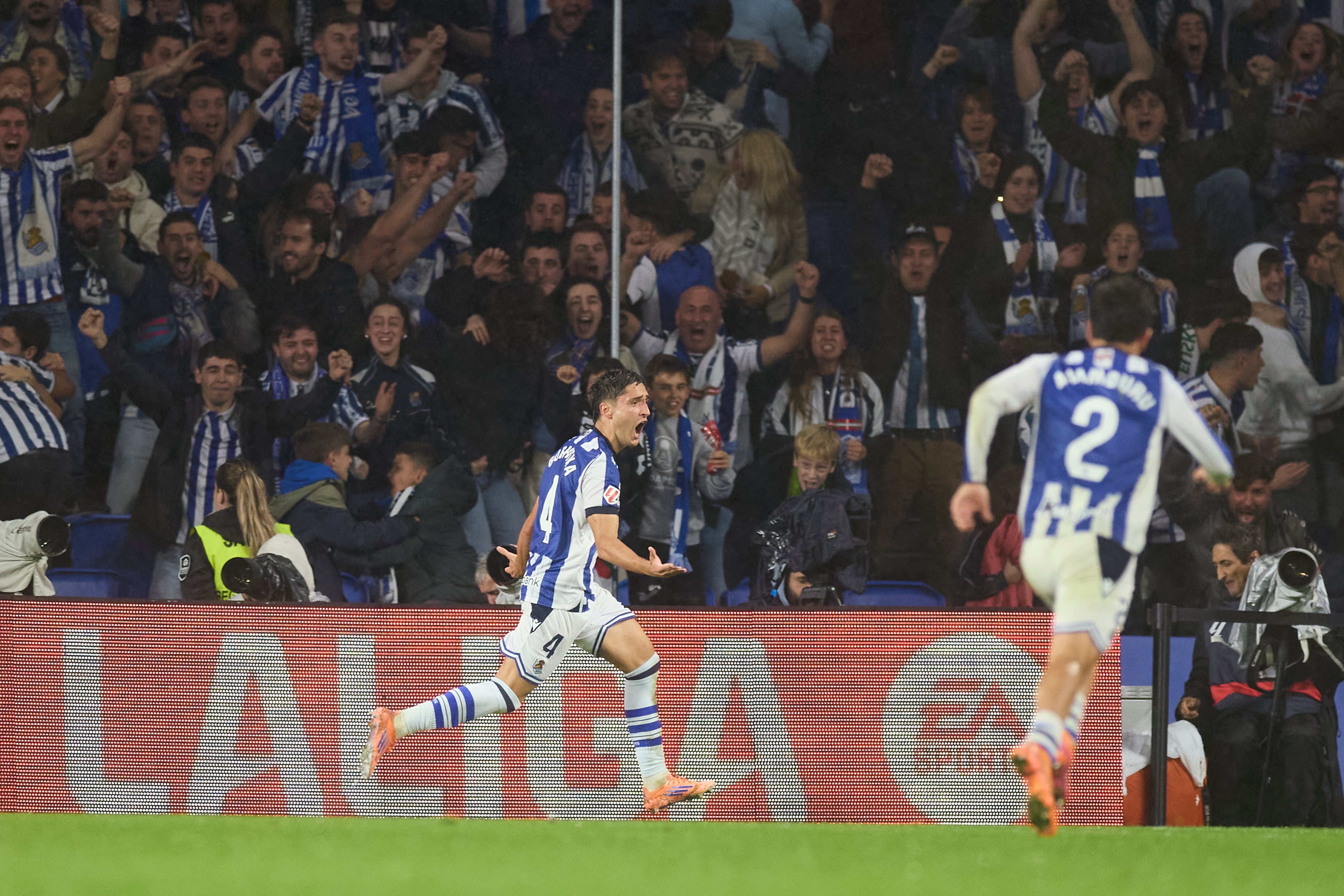 Gorrotxategi se viste de héroe en la agonizante victoria de la Real ante el Athletic