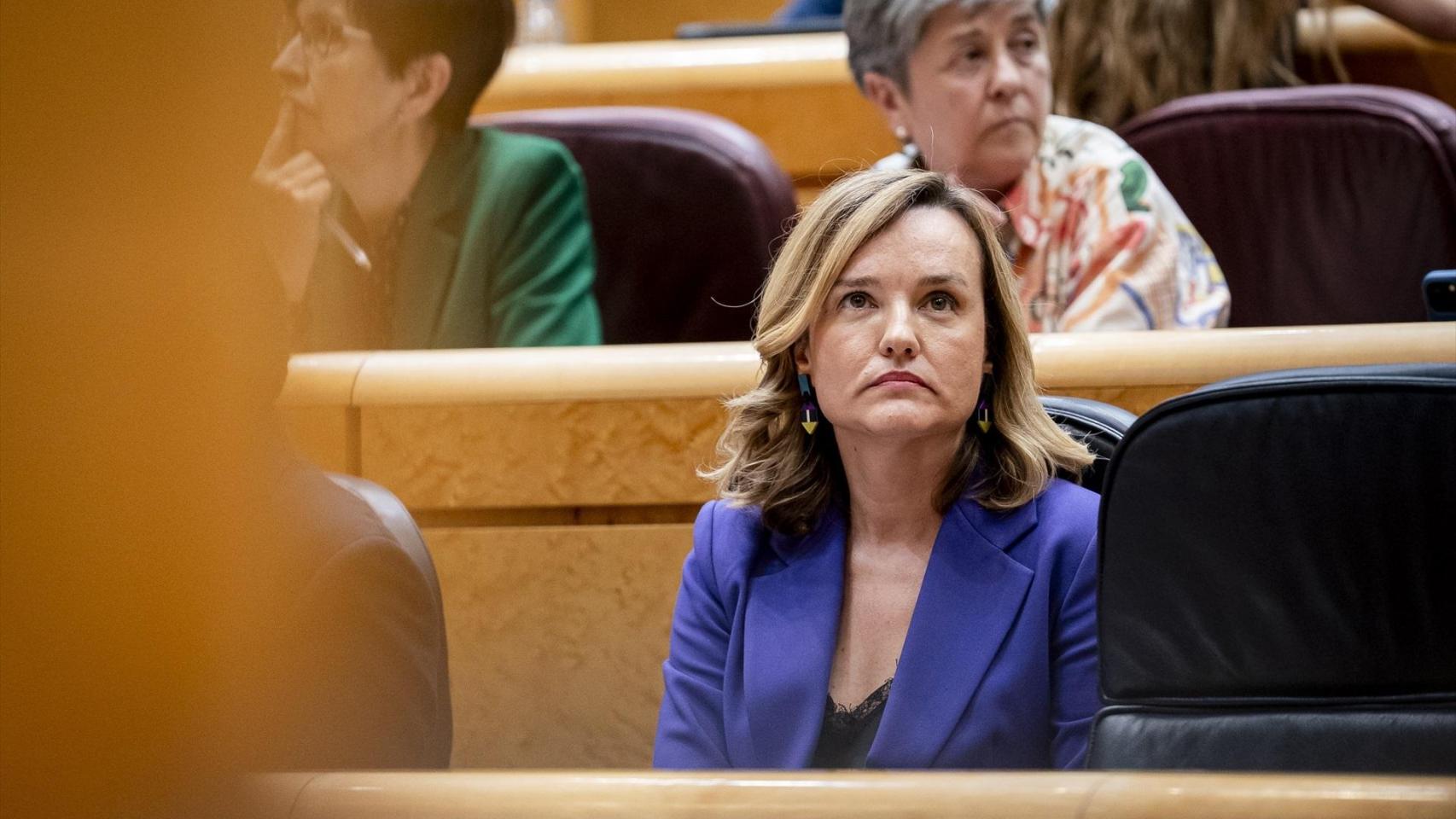 En el Gobierno ven ahora una "torpeza" el "encuentro personal" de Alegría con Salazar, apartado del PSOE por acoso sexual